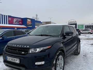 Авто Land Rover Evoque 2012 № 8487702