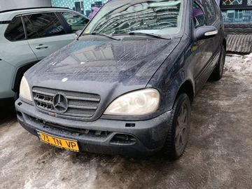 Авто Mercedes Ml Серия 2004 № 8487706