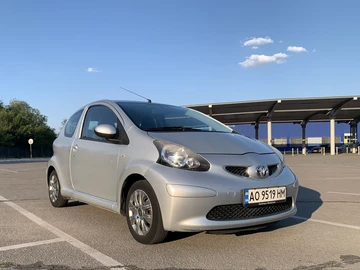 Авто Toyota Aygo 2007 № 8487713