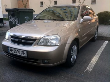 Авто Chevrolet Lacetti 2006 № 8487726