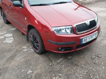 Авто Skoda Fabia 2007 № 8487746