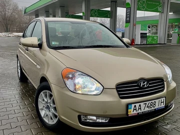 Авто Hyundai Accent 2008 № 8487756