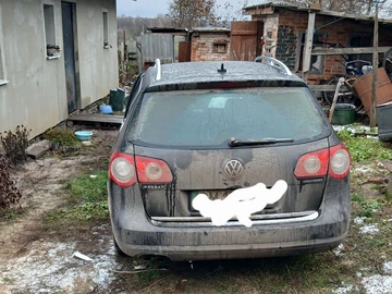 Авто Volkswagen Passat Hatchback 2008 № 8487758
