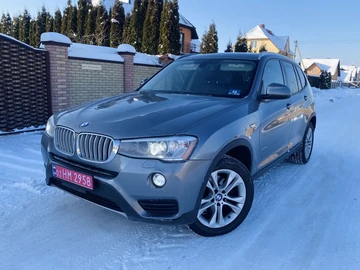 Авто BMW X3 2016 № 8487760