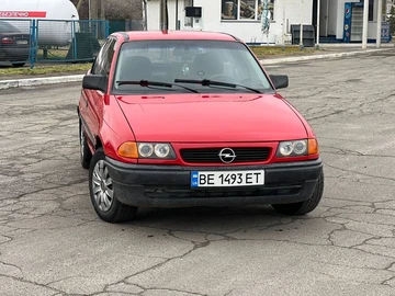 Авто Opel Astra 1993 № 8487765