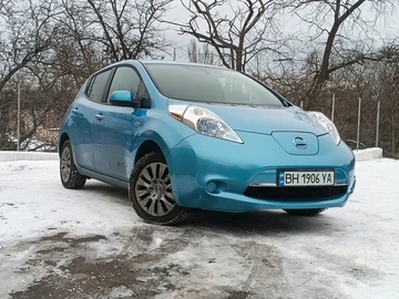 Авто Nissan Leaf 2013 № 8487809