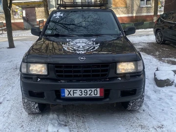 Авто Opel Frontera 2001 № 8487811
