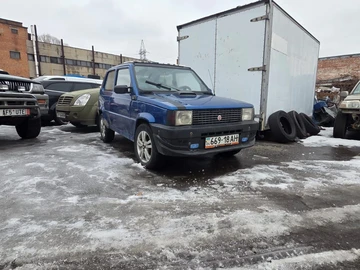 Авто Fiat Panda 1988 № 8487813