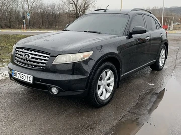 Авто Infiniti Fx 35 2003 № 8487823