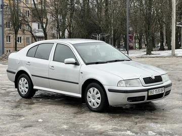 Авто Skoda Octavia 2002 № 8487825