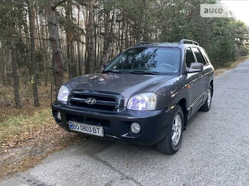 Авто Hyundai Santa Fe 2004 № 8487832