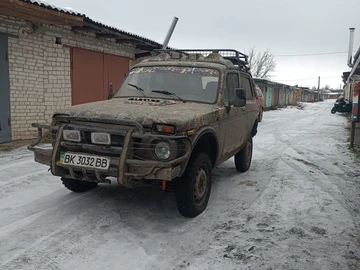 Авто ВАЗ 2121 1991 № 8487835
