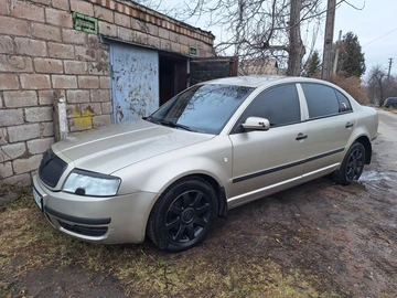 Авто Skoda Superb 2005 № 8487852