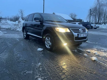 Авто Volkswagen Touareg 2007 № 8487856