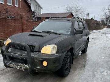 Авто Hyundai Santa Fe 2004 № 8487903