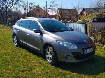 Авто Renault Megane 2010 № 8487933