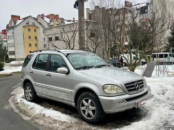 Авто Mercedes Ml Серия 2003 № 8487936