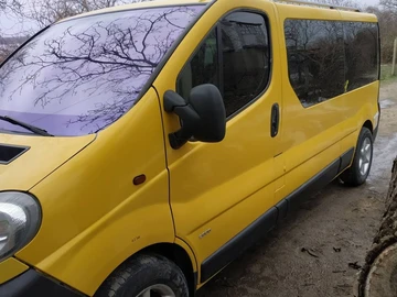 Авто Opel Vivaro 2005 № 8487941