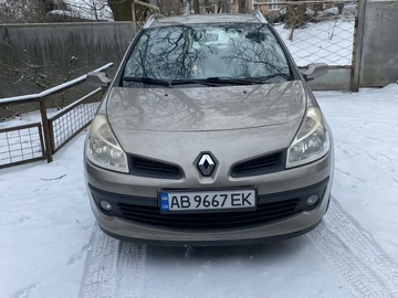 Авто Renault Clio 2008 № 8487955