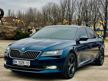 Авто Skoda Superb 2016 № 8487957