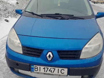 Авто Renault Scenic Ii 2005 № 8487980