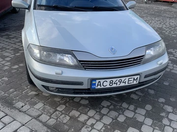 Авто Renault Laguna 2002 № 8487984