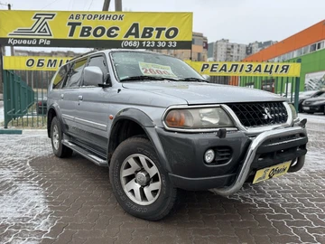 Авто Mitsubishi Pajero Sport 2004 № 8487985