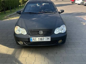 Авто Geely Ck 2012 № 8488049