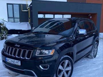 Авто Jeep Grand Cherokee 2015 № 8488051