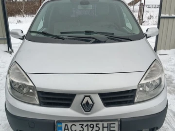 Авто Renault Scenic 2006 № 8488070