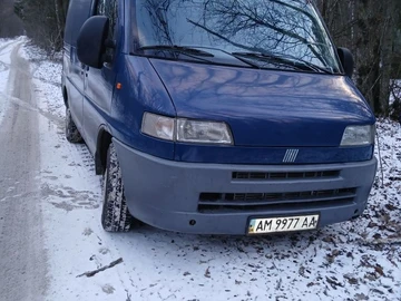 Авто Fiat Ducato 2000 № 8488076