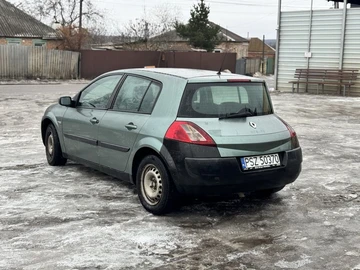 Авто Renault Megane 2004 № 8488079