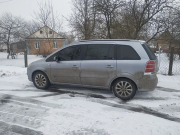 Авто Opel Zafira 2006 № 8488098