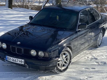 Авто BMW 5 Серия 1992 № 8488103