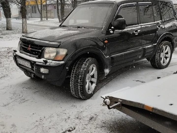 Авто Mitsubishi Pajero 2002 № 8488106