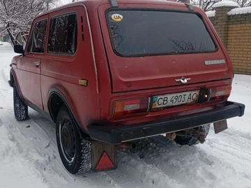 Авто ВАЗ 2121 1990 № 8488108