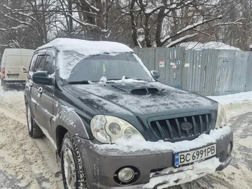 Авто Hyundai Terracan 2003 № 8488109