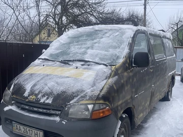 Авто Toyota Hiace 2001 № 8488116