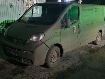 Авто Opel Vivaro 2002 № 8488133
