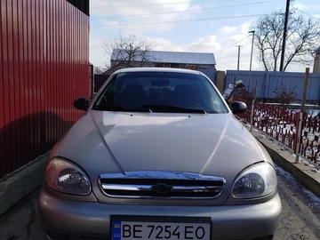 Авто Chevrolet Lanos 2007 № 8488145