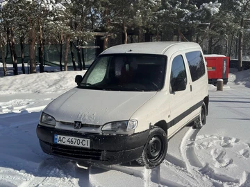 Авто Peugeot Partner 1999 № 8488151