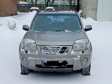 Авто Nissan X-Trail 2002 № 8488157