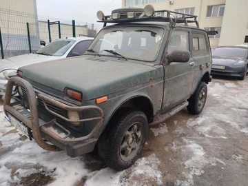 Авто ВАЗ 2121 1993 № 8488161
