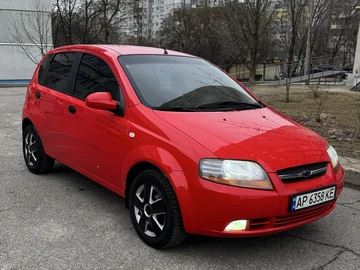 Авто Chevrolet Aveo 2007 № 8488250