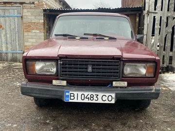 Авто ВАЗ 2107 1985 № 8488252