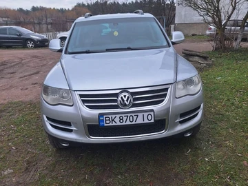 Авто Volkswagen Touareg 2007 № 8488254
