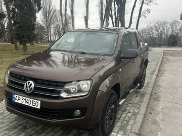 Авто Volkswagen Amarok 2011 № 8488257
