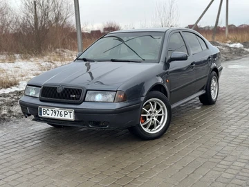 Авто Skoda Octavia 1998 № 8488271