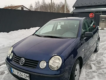 Авто Volkswagen Polo 2003 № 8488275