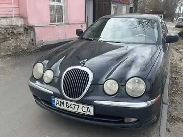 Авто Jaguar S-Type 2000 № 8488276